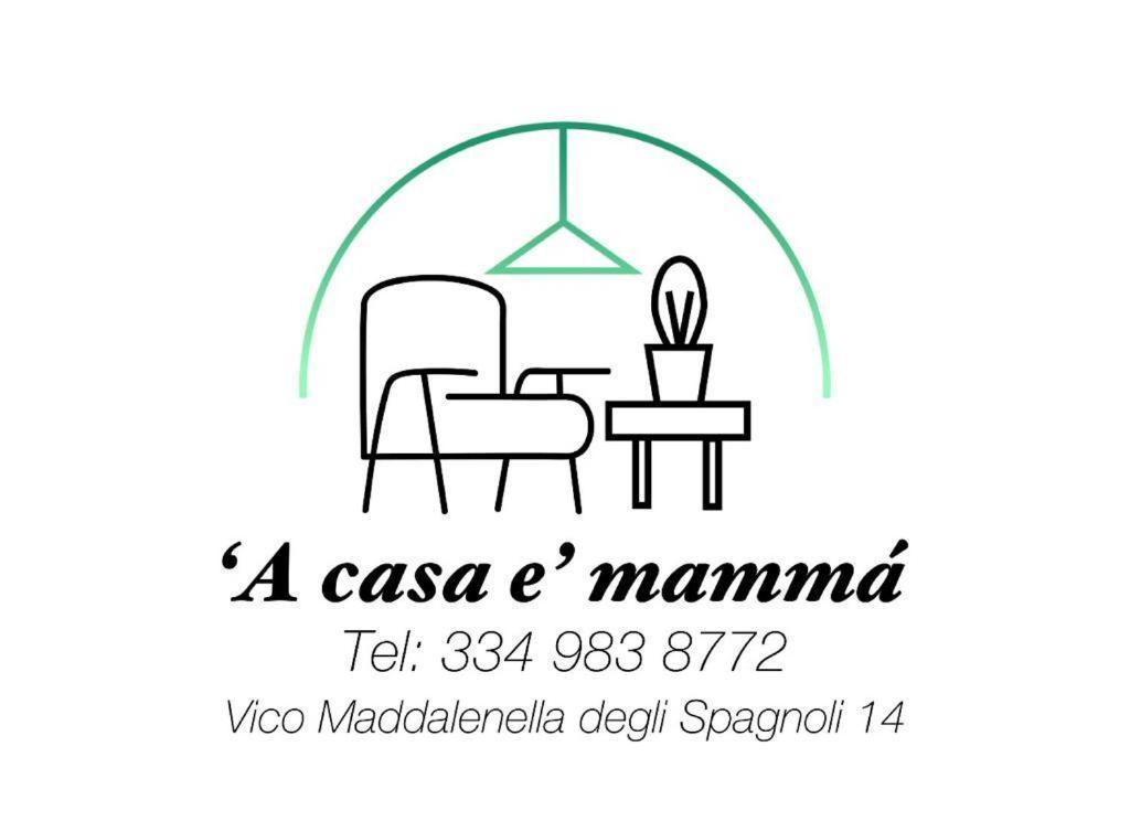 דירות נאפולי A Casa E Mamma' מראה חיצוני תמונה
